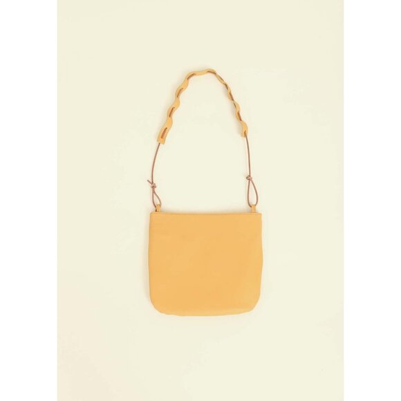 Maryam Nassir Zadeh Script Purse Amber Size OS NWT - Picture 1 of 8